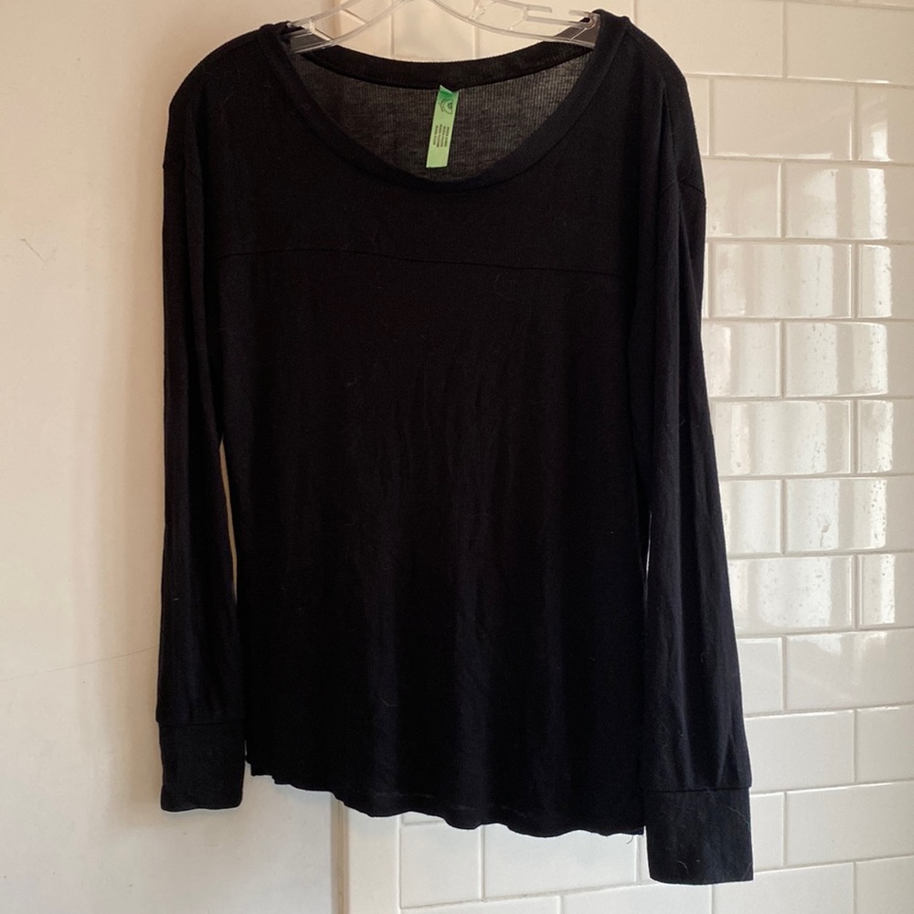 Women’s Nordstrom Black Pajama Set - Size 2
